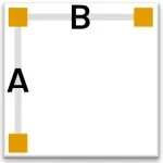 Layout A-B (2 side 1 corner)