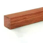 Hardwood garden post - smooth